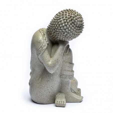 Statulėlė Taikus Budha, 20 cm