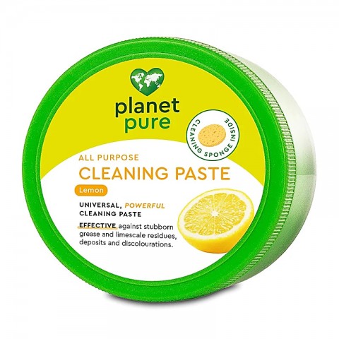 All-purpose cleaning paste fresh citrus, Planet Pure, 300g