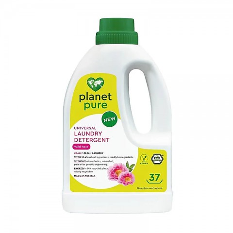 Universal washing liquid Wild Rose, Planet Pure, 1480ml