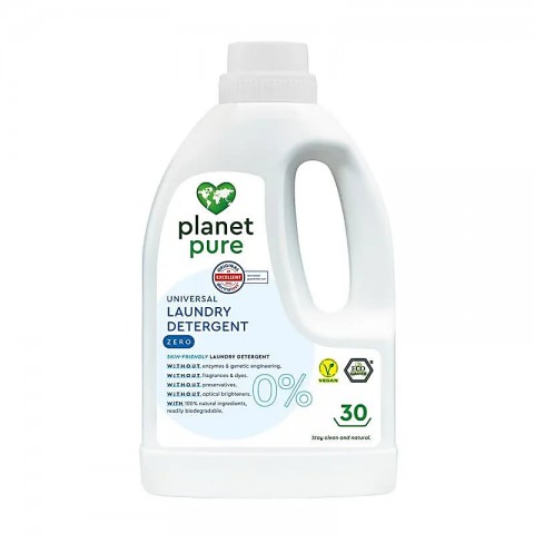 Hypoallergenic All Purpose Washing Liquid, Planet Pure, 1480ml