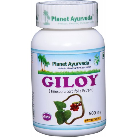 Food supplement Giloy Guduchi, Planet Ayurveda, 60 capsules