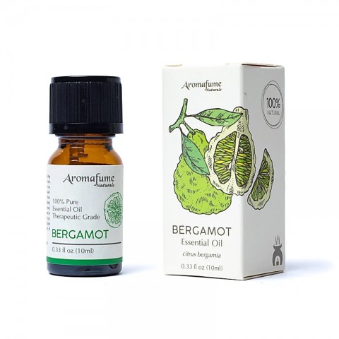 Bergamot essential oil Soothing, Aromafume, 10ml