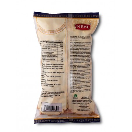 Sojų gabalėliai Soya Chunks, NEAL, 250g