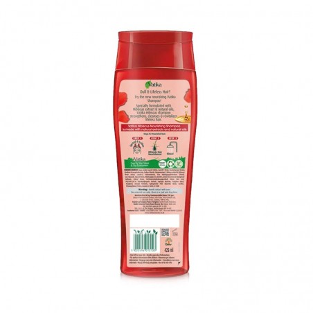 Shampoo with hibiscus oil, Vatika Dabur, 425 ml