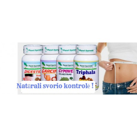 Maisto papildų kompleksas svoriui reguliuoti, Planet Ayurveda Maisto papildų kompleksas svoriui reguliuoti, Planet Ayurveda
