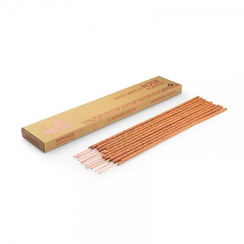 Palo Santo incense sticks Rose Romance, Ispalla, 10 pcs.