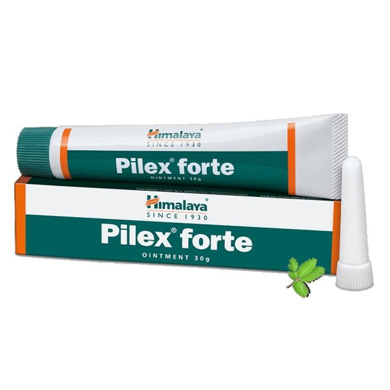 Tepalas Pilex Forte Ointment su aplikatoriumi, Himalaya, 30g