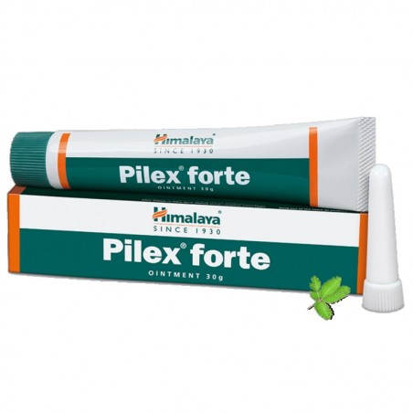 Tepalas Pilex Forte Ointment su aplikatoriumi, Himalaya, 30g