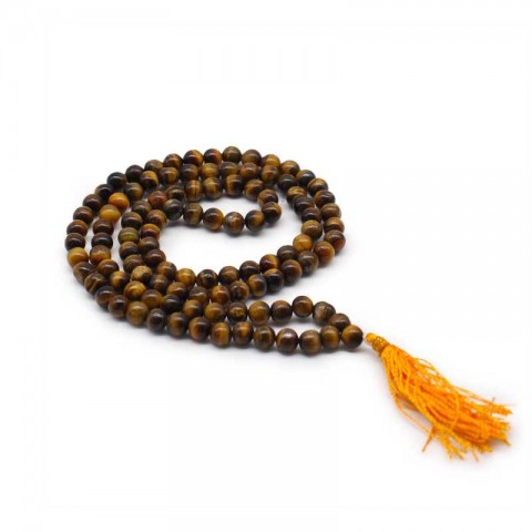 108 beads Mala Tiger Eye