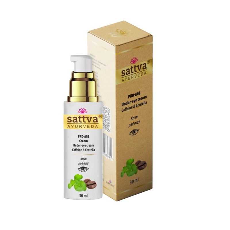 Paakių kremas brandžiai odai Pro Age, Sattva Ayurveda, 30ml