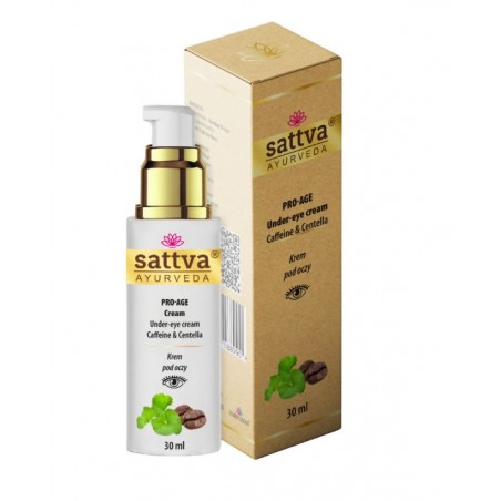 Paakių kremas brandžiai odai Pro Age, Sattva Ayurveda, 30ml