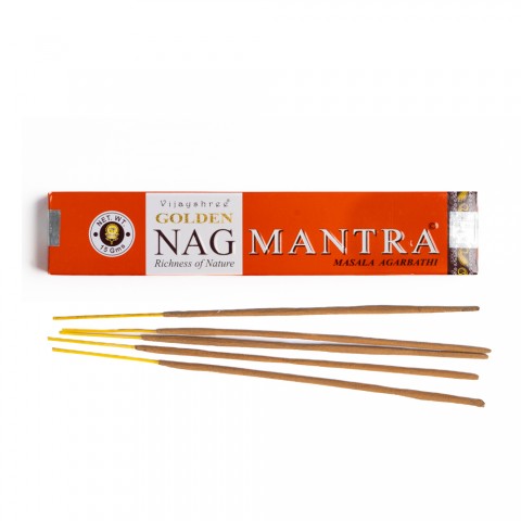 Incense sticks Nag Mantra, Vijayshree Golden , 15g
