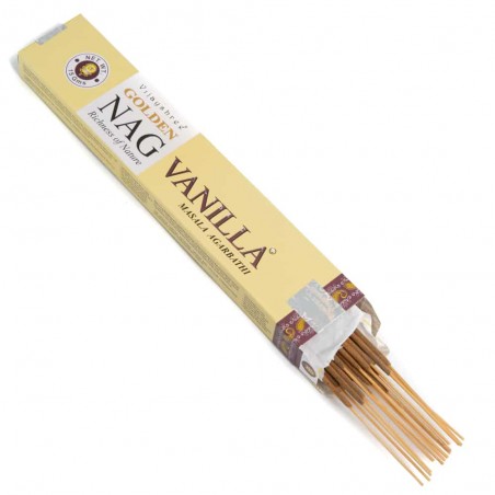 Smilkalų lazdelės Vanilla, Vijayshree Golden, 15g