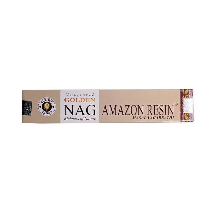 Smilkalų lazdelės Amazon Resin, Vijayshree Golden, 15g