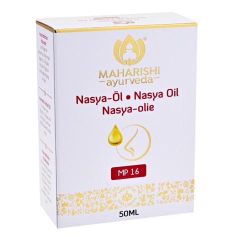 Nosies aliejus Nasya Oil, Maharishi Ayurveda, 50ml