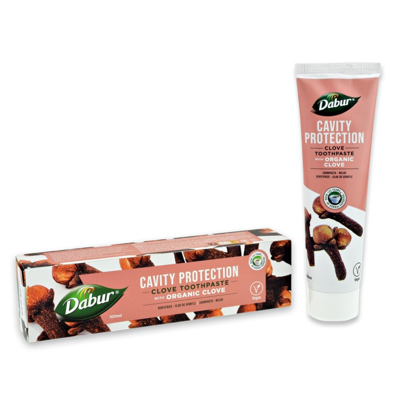 Vaistažolinė dantų pasta su gvazdikėliais Clove, Dabur, 100ml