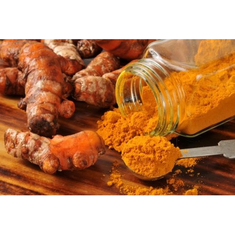 Ciberžolė Haldi Turmeric, malta, TRS, 100g