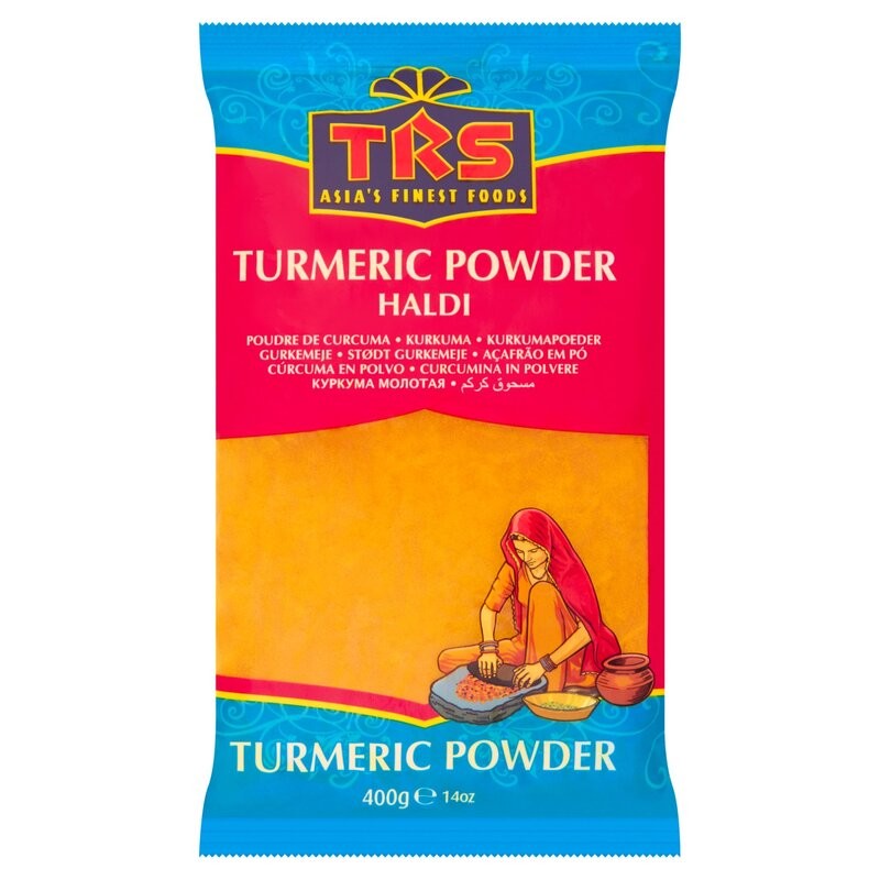 Ciberžolė Haldi Turmeric, malta, TRS, 100g