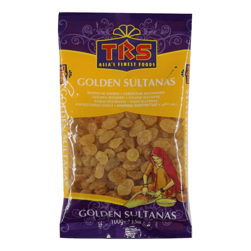 Razinos Golden Sultanas, TRS, 100g