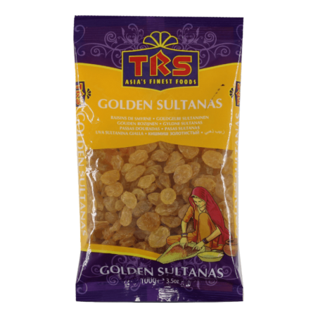 Razinos Golden Sultanas, TRS, 100g