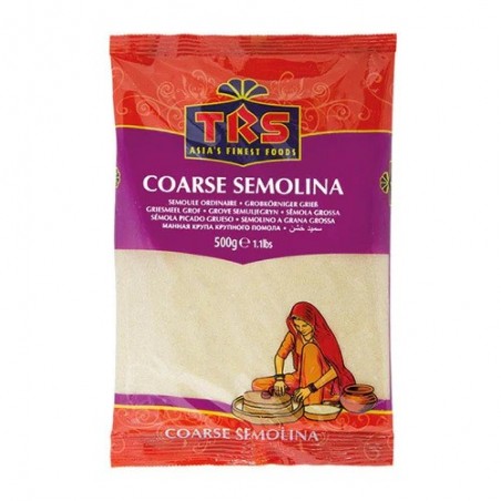 Semolina Coarse durum wheat flour, TRS, 500g