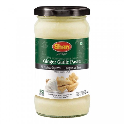 Spice paste Ginger & Garlic, Shan, 310g