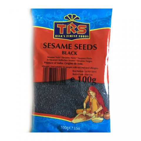 Juodosios sezamų sėklos, TRS, 100g