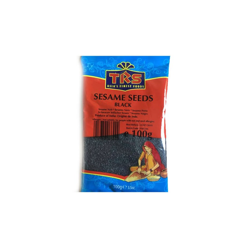 Black sesame seeds, TRS, 100g