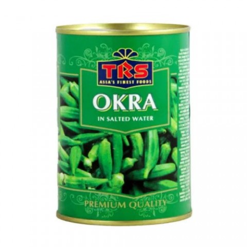 Canned okra, TRS, 400g