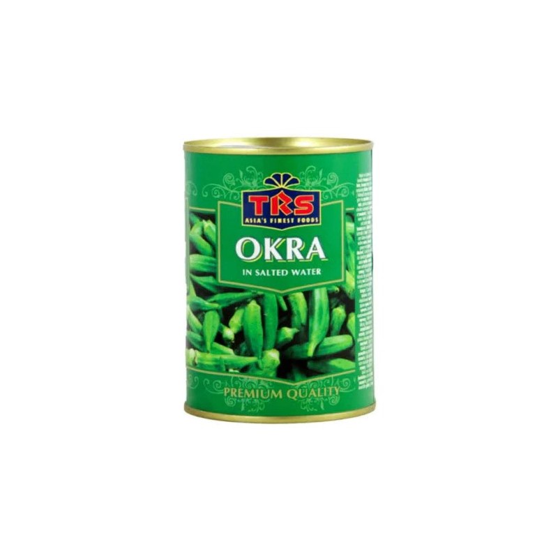 Konservuota okra, TRS, 400g