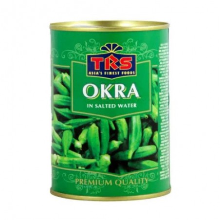 Konservuota okra, TRS, 400g