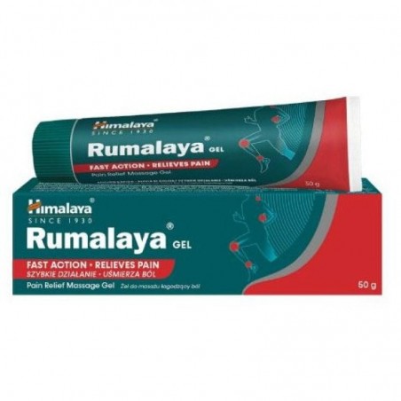 Skausmą malšinantis gelis Rumalaya, Himalaya, 50g