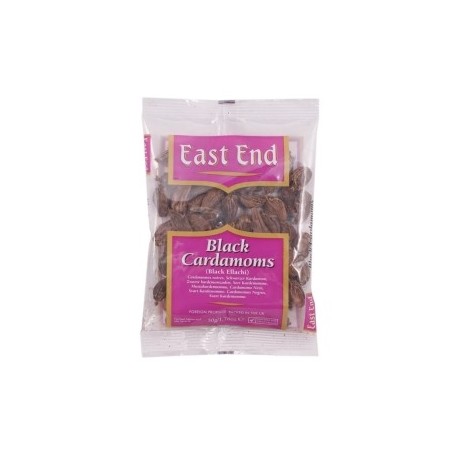 Didieji juodieji kardamonai, East End, 50 g Didieji juodieji kardamonai, East End, 50 g