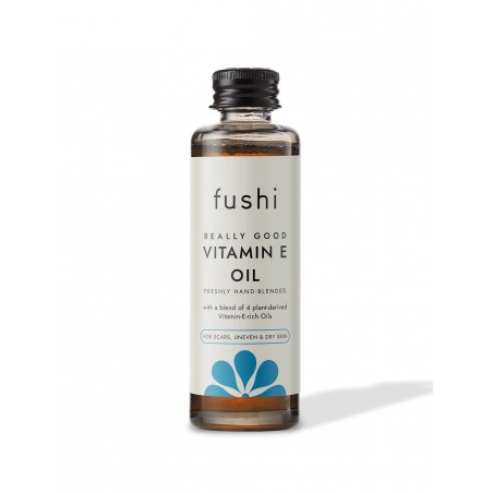 Kūno aliejus odai Vitamin E Really Good, Fushi, 50ml