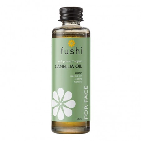 Japanese camellia oil for skin, organic, Fushi, 50ml