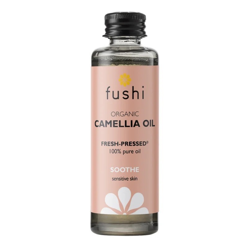 Japanese camellia oil for skin, organic, Fushi, 50ml