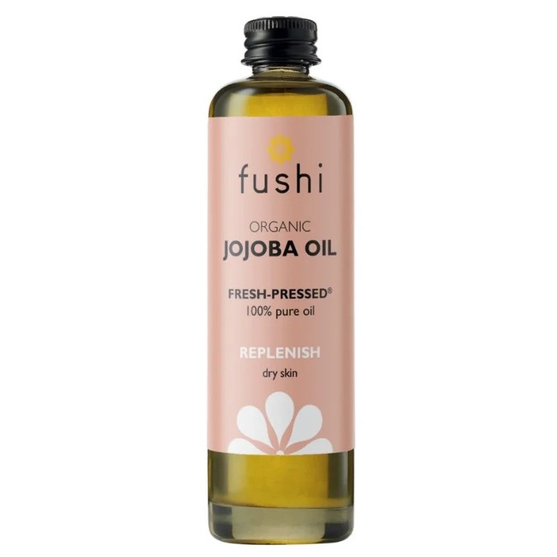 Simondsijų aliejus Jojoba, ekologiškas, Fushi, 100ml