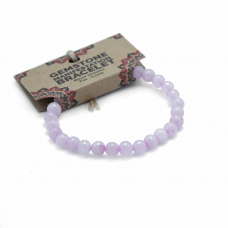 Manifestation Bracelet Rose Quartz Love