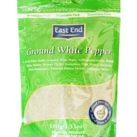 Baltieji pipirai, malti, East End, 100 g Baltieji pipirai, malti, East End, 100 g