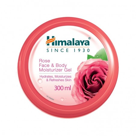 Moisturising Face and Body Gel Rose, Himalaya, 300ml