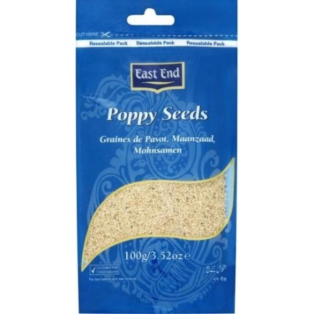Baltosios aguonų sėklos, East End, 100 g Baltosios aguonų sėklos, East End, 100 g