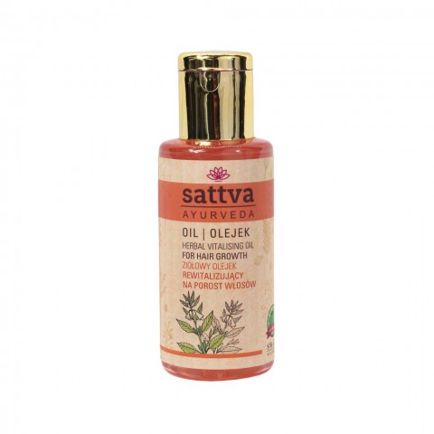 Vitalizing hair oil, Sattva Ayurveda, 100ml