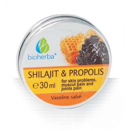 Tepalas mumijaus Shilajit ir Propolio, Bioherba, 30ml