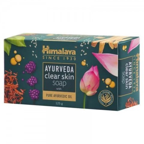Soap with Ayurvedic herbs Clean Skin, Himalaya, 125g