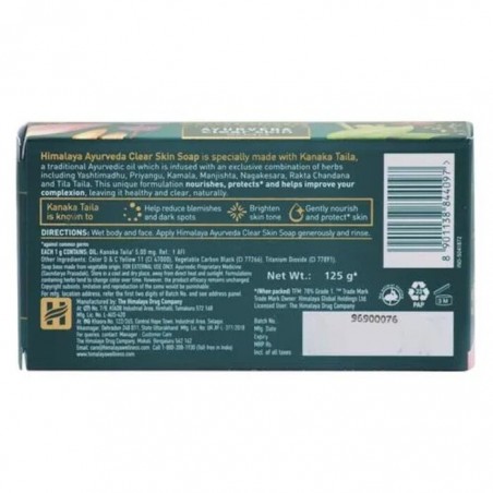 Soap with Ayurvedic herbs Clean Skin, Himalaya, 125g