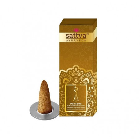 Smilkalų kūgiai Palo Santo, Sattva Ayurveda, 20g