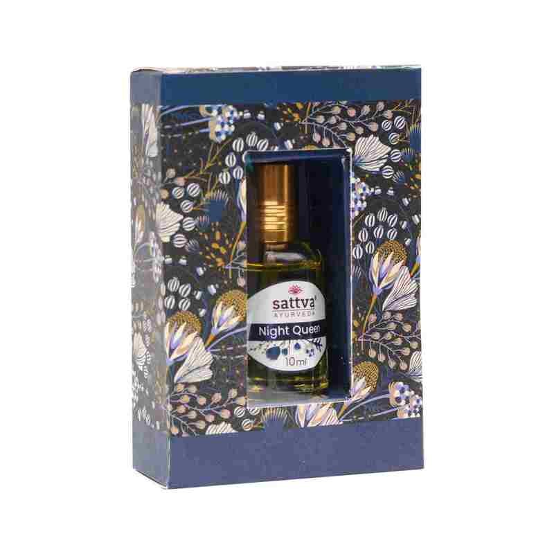 Oil perfume Night Queen, Sattva Ayurveda, 10ml