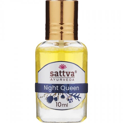 Oil perfume Night Queen, Sattva Ayurveda, 10ml