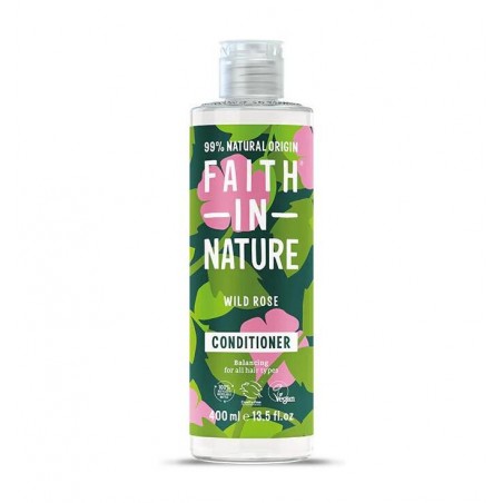 Plaukų kondicionierius Laukinė Rožė, Faith In Nature, 400ml