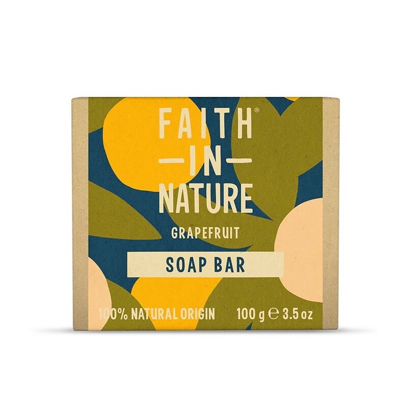 Soap Grapefruit, Faith In Nature, 100g